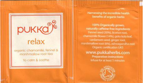 Pukka Relax 2