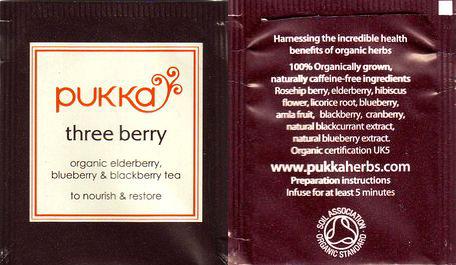 Pukka Three Berry