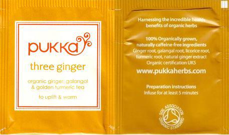 Pukka Three Ginger