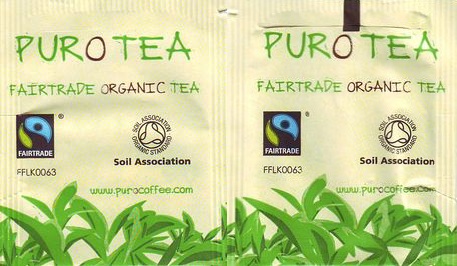 Puro Tea Fairtrade Organic Tea