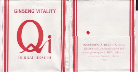 Qi Ginseng Vitality