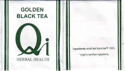 Qi Golden Black Tea