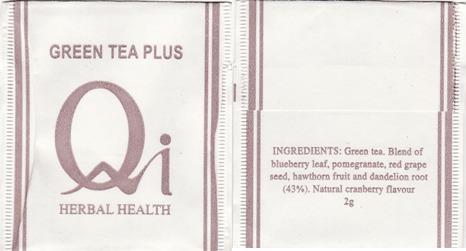 Qi Green Tea Plus