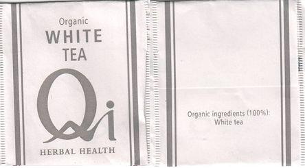 Qi Organic White Tea