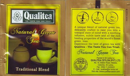 Qualitea Natural Green Tea Foil