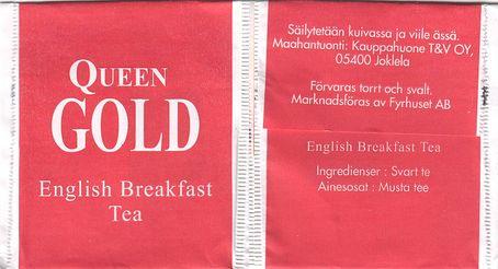 Queen Gold English Breakfast Tea