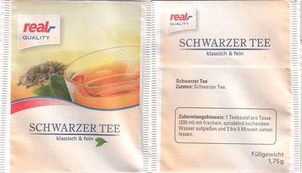 Real Quality 01219729 Schwarzer Tee