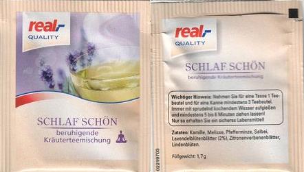 Real Quality 02219703 Schlaf Schon