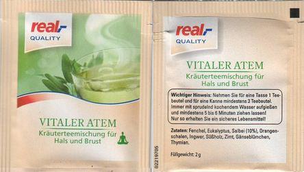 Real Quality 02219705 Vitaler Atem