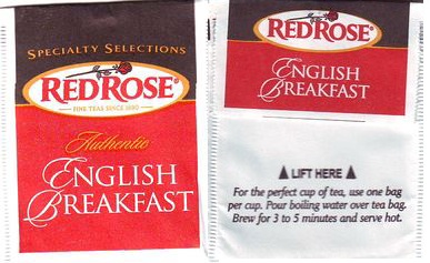 Red Rose English Breakfast