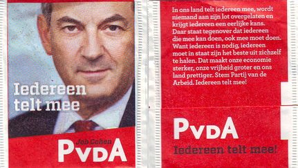 Reklamní Iedereen Telt Mee Pvda