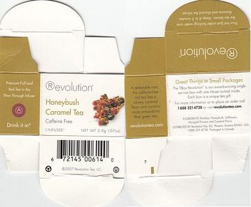 Revolution Box Honeybush Caramel Tea