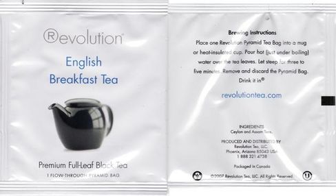 Revolution English Breakfast Tea