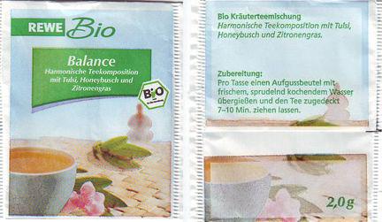 Rewe Bio 3958ENV Balance