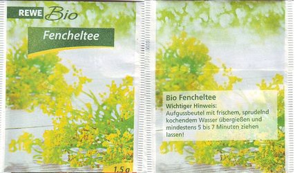 Rewe Bio Fencheltee