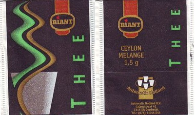 Riant Thee Ceylon Melange