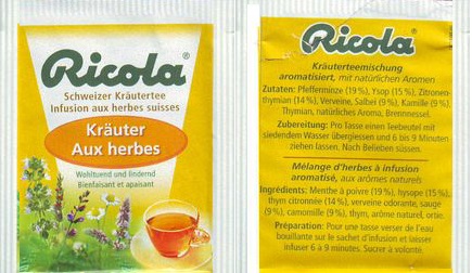 Ricola Kräuter