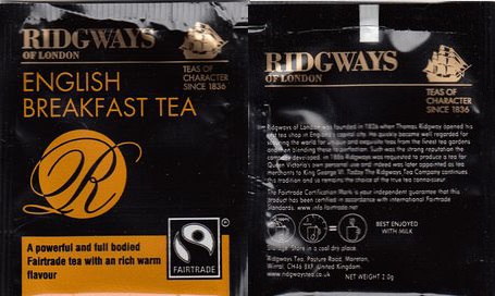 Ridgways 02 English Breakfast Tea Foil