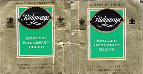 Ridgways English Breakfast Blend