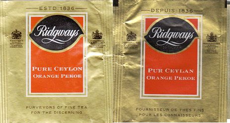 Ridgways Pur Ceylan Orange Pekoe