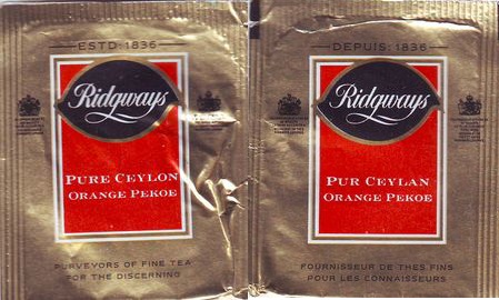 Ridgways Pure Ceylon Orange Pekoe