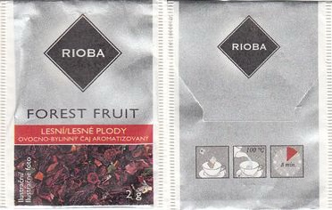 Rioba 10 Forest Fruit Lesní Plody