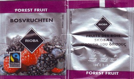 Rioba Fairtrade Forest Fruit Bosvruchten