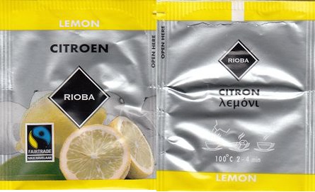 Rioba Fairtrade Lemon Citroen