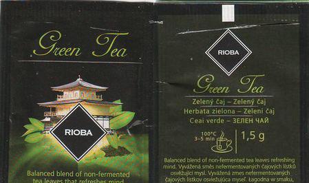 Rioba Green Tea 2