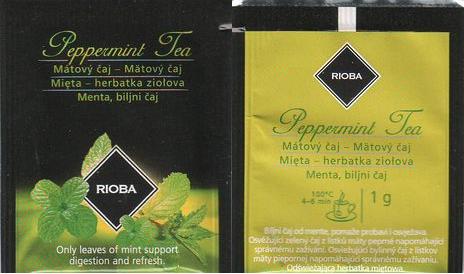 Rioba Peppermint Tea 2