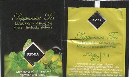 Rioba Peppermint Tea