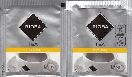 Rioba Tea Ceylon