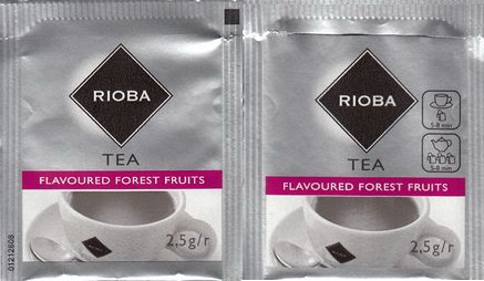 Rioba Tea Flavoured Forest Fruit