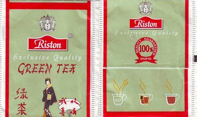 Riston Exclusive Quality Green Tea