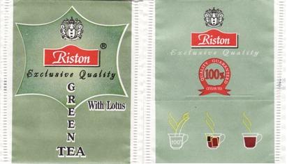 Riston Green Tea Lotus