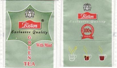 Riston Green Tea Mint