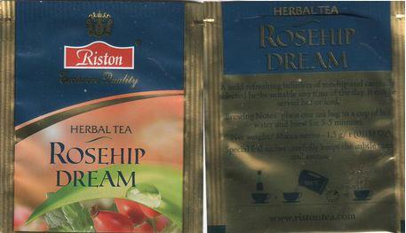 Riston Herbal Tea Rosehip Dream