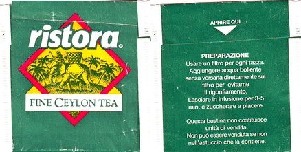 Ristora Fine Ceylon Tea