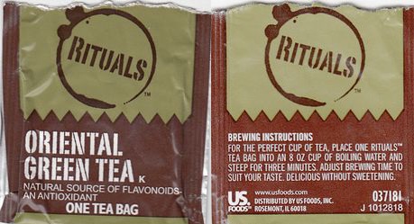 Rituals Oriental Green Tea