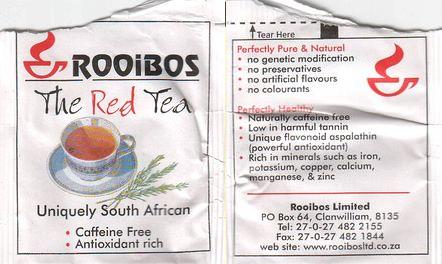 Rooibos Thé Red Tea