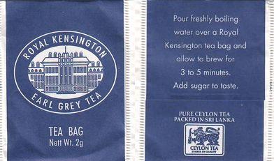 Royal Kensington Earl Grey Tea