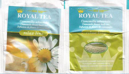 Royal Tea Camomilla Setacciata