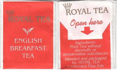 Royal Tea English Breakfast Tea