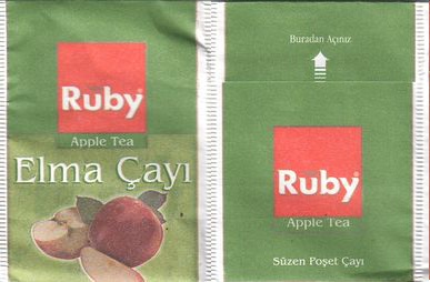 Ruby Apple Tea Elma Cayi