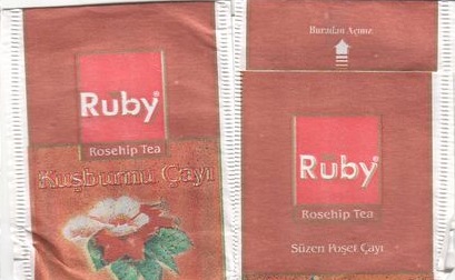 Ruby Rosehip Ea Kusburnu Cayi