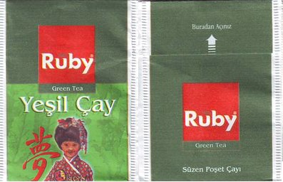 Ruby Yesil Cay