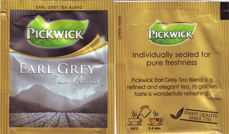 Pickwick 0 Earl Grey Foil