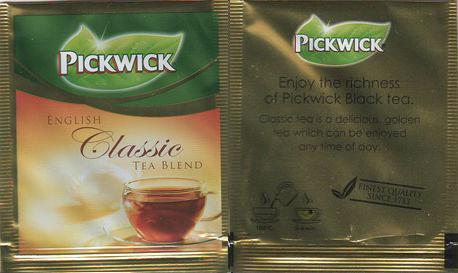 Pickwick 1 English Classic Tea Blend