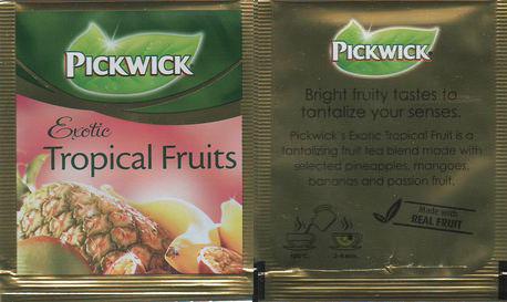 Pickwick 1 Exotic Tropical Fruits