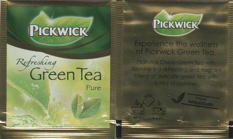 Pickwick 1 Refreshing Green Pure